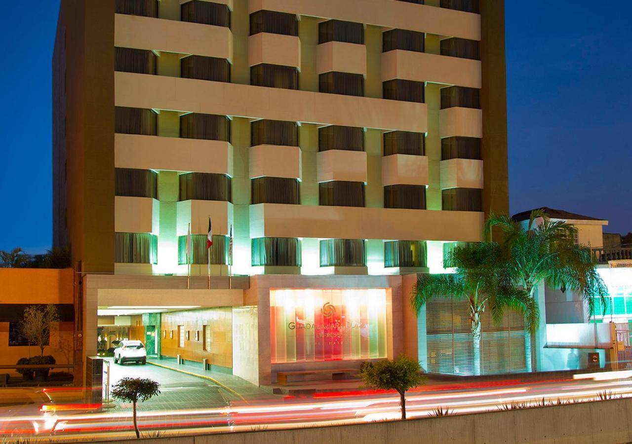 Hotel Guadalajara Plaza Ejecutivo Lopez Mateos Exterior foto