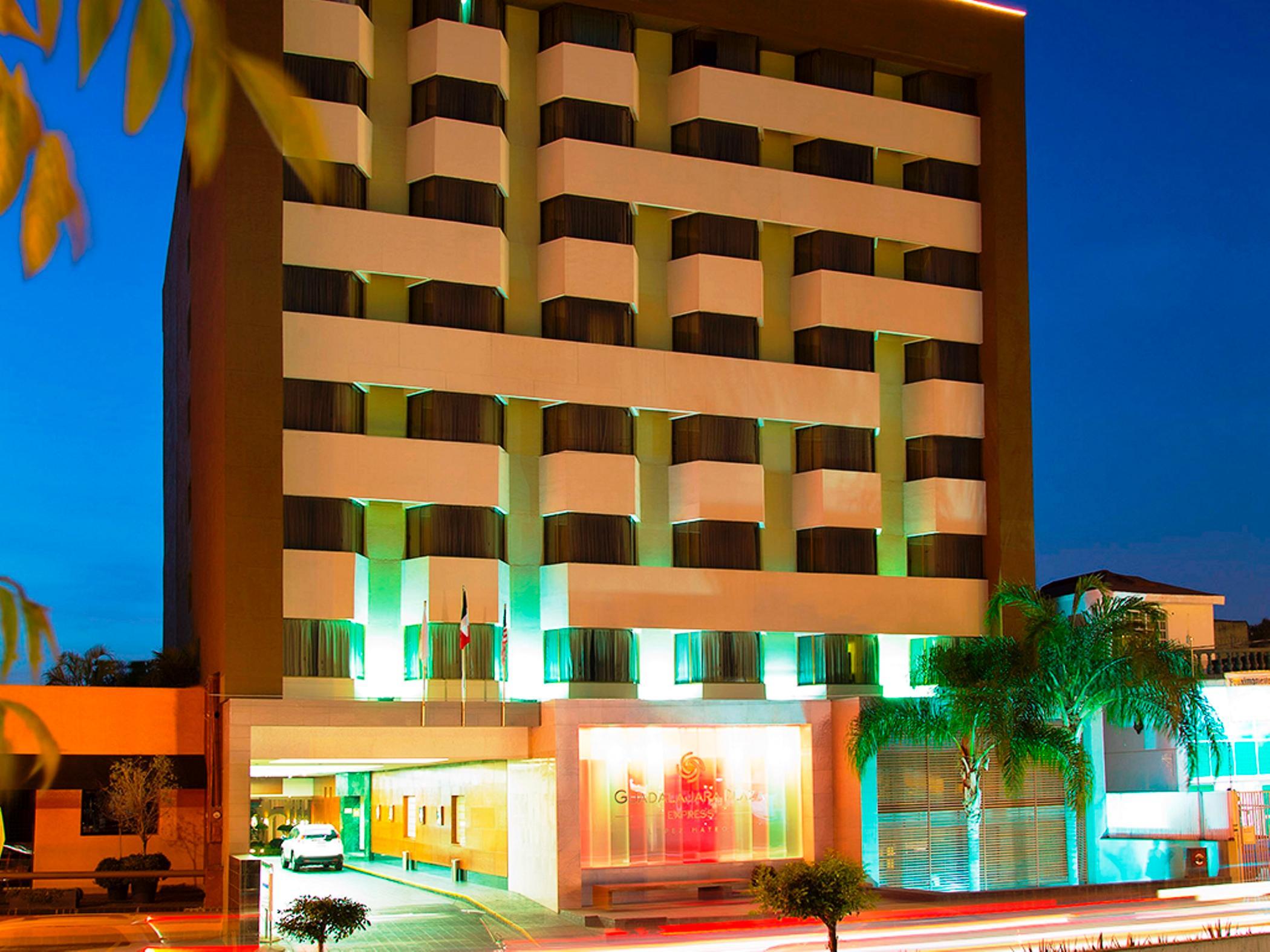 Hotel Guadalajara Plaza Ejecutivo Lopez Mateos Exterior foto